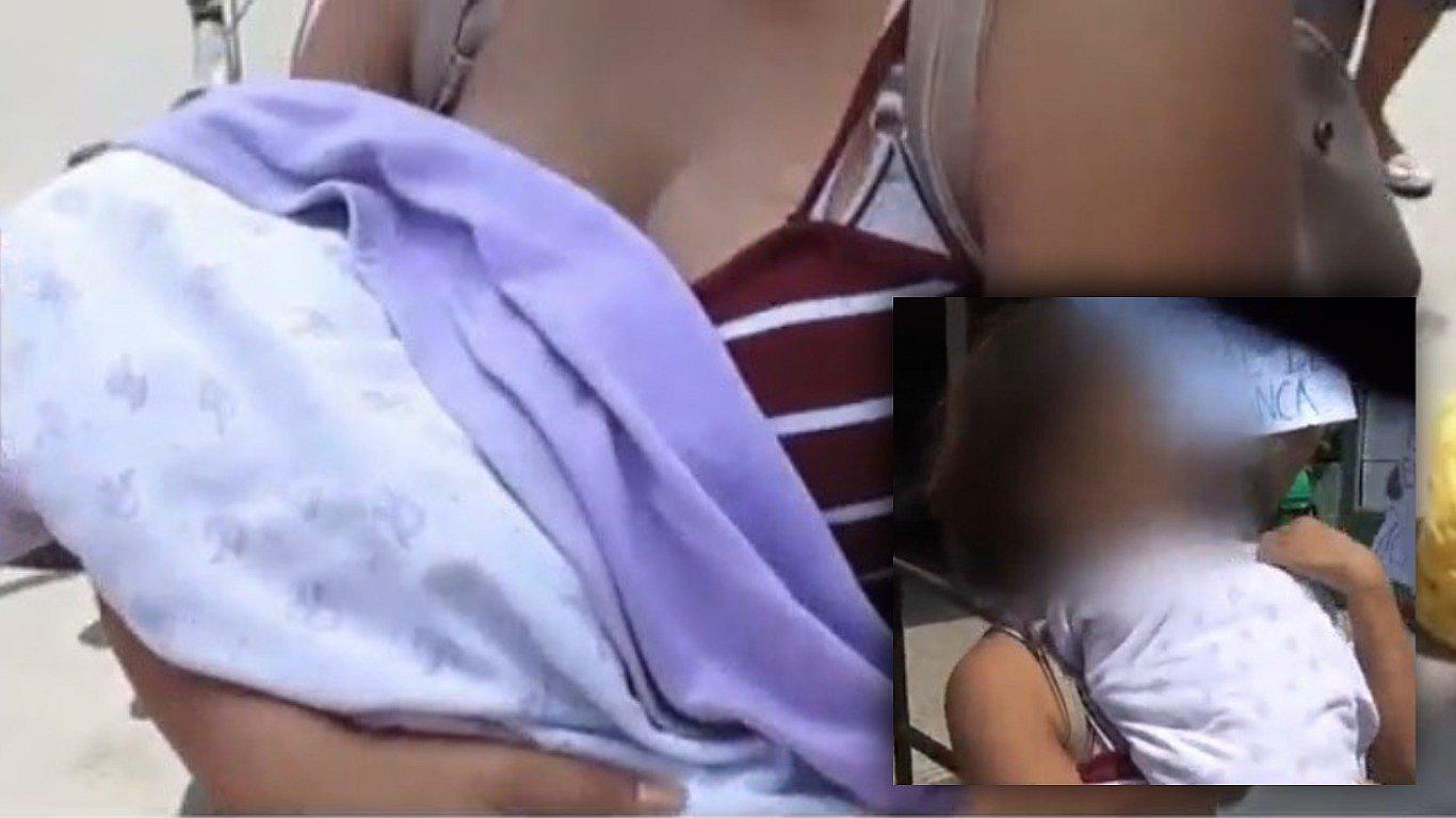 Madre denuncia que le cambiaron a su bebé en hospital de Barranca (VIDEO)