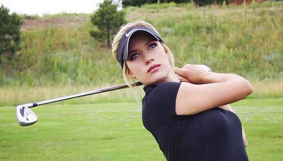 Paige Spiranac: Filtraron fotos íntimas de la "golfista más sexy del mundo"
