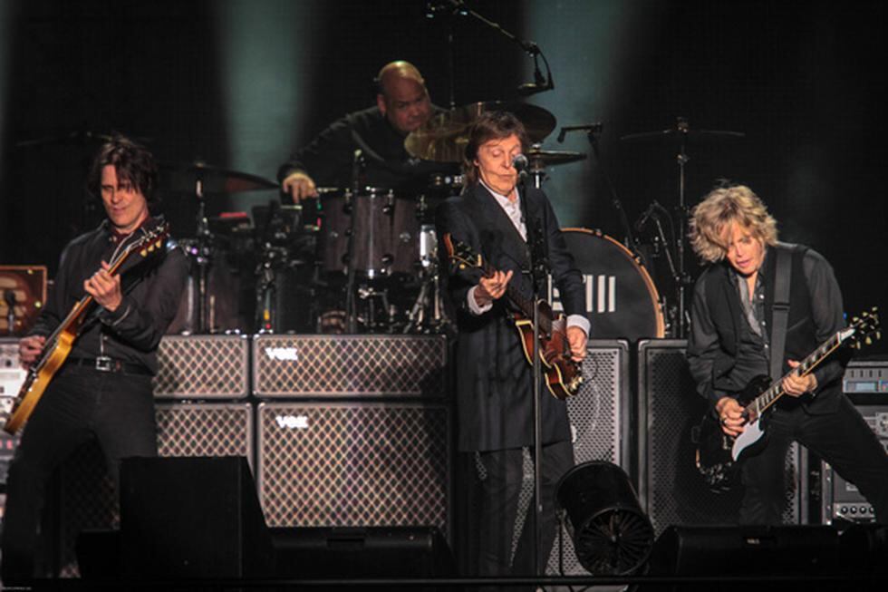 Paul McCartney en Lima: así fue el concierto del exbeatle