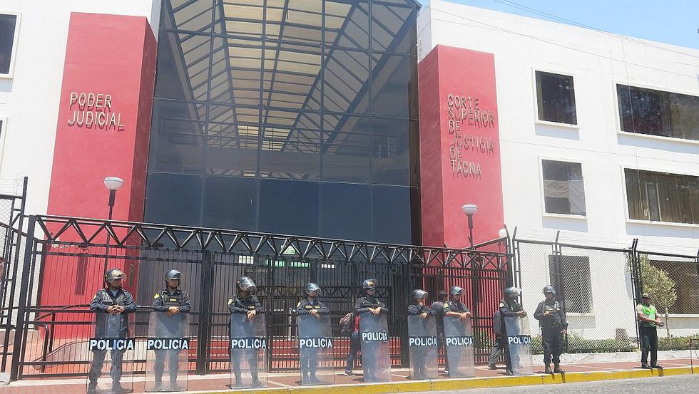 Fijan para mañana audiencia de prisión preventiva contra gobernador de Tacna Omar Jiménez