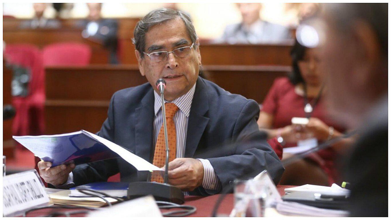 Óscar Ugarte se presenta en la Comisión de Fiscalización por caso Moreno