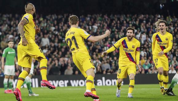 Barcelona va por un nuevo triunfo en LaLiga Santander ante Getafe. (Foto: AFP)