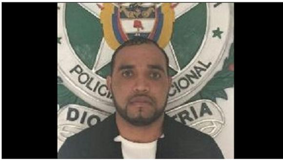 Gerson Gálvez, alias 'Caracol', fue capturado en Colombia