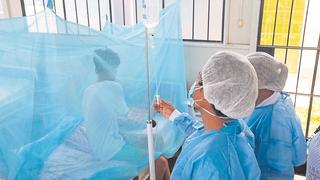 Más de 13 mil enfermos por dengue  en la región Piura