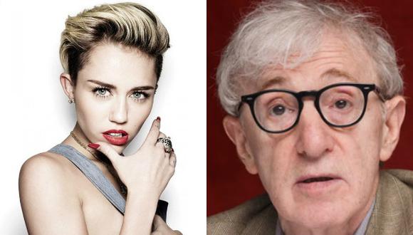 Miley Cyrus: Protagonizará serie de Woody Allen para Amazon