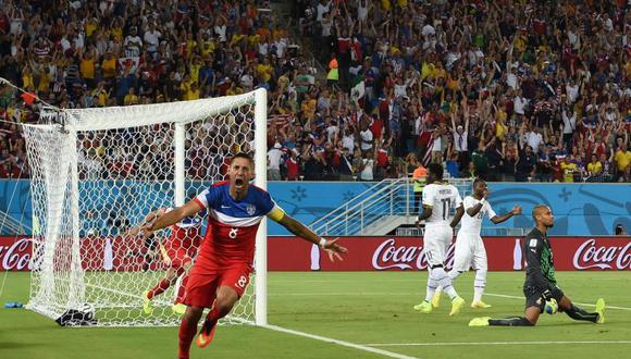 Brasil 2014: Estados Unidos hizo el gol más rápido del Mundial