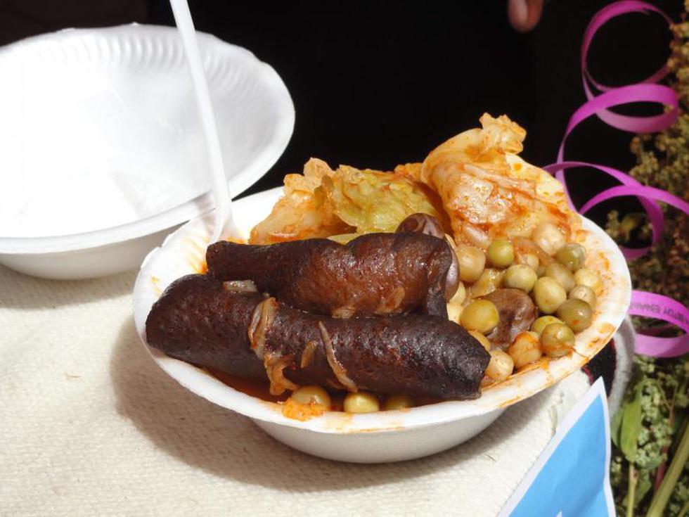 Shactacuy es el manjar para el populacho (FOTOS)