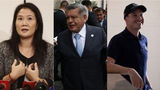 Misión Electoral de la OEA se reunió con Keiko Fujimori, César Acuña y George Forsyth
