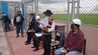 GORE Puno: hospital Materno Infantil y estadio de Juliaca se reanudarán en 2022