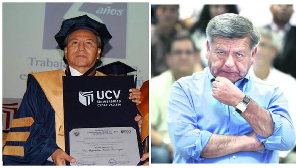 César Acuña: Alejandro Toledo renuncia al doctorado Honoris Causa de UCV