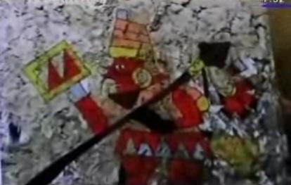 La Libertad: Descubren restos de pintura mural de estilo moche