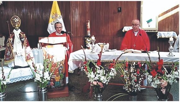 Chimbote: San Pedrito sale en el inicio de su fiesta  