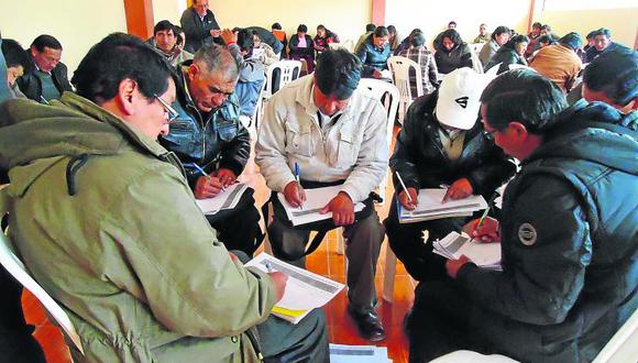 Más de dos mil maestros darán prueba de nombramiento docente en Huancavelica
