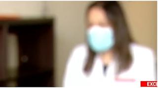 Doctora que combate el COVID-19 denuncia a su colega por agresión sexual (VIDEO)