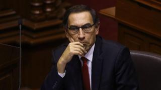 Ricardo Burga: “Vizcarra debe empezar a evaluar su continuidad como mandatario"