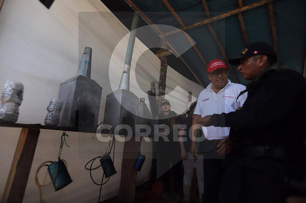 Impactantes imágenes de los efectos de la minería ilegal en Madre de Dios (FOTOS)