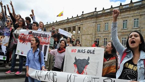 Bogotá: Piden anular fallo que permite regreso de corridas de toros