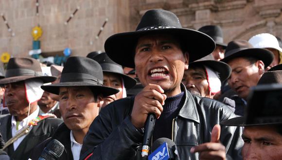Anulan sentencia contra Walter Aduviri y sigue en carrera por Gobierno Regional de Puno