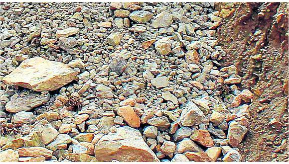 La Oroya: ​Deslizamiento de tierra y rocas entierra a hermano de alcalde 
