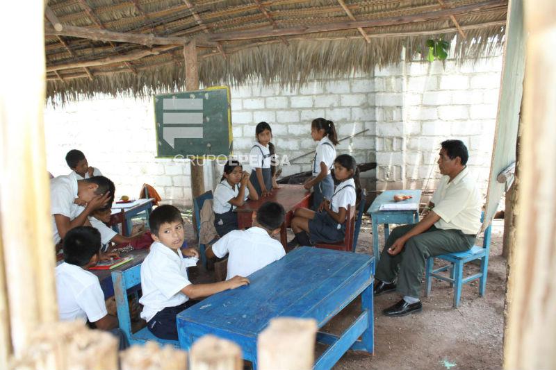 Preocupante: Niños de primaria en comunidades de Selva Central no saben leer 