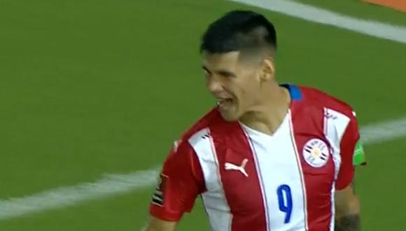 Paraguay se adelantó en el marcador en el encuentro ante Ecuador gracias al gol de Robert Morales. Foto: Captura de pantalla Telefuturo.