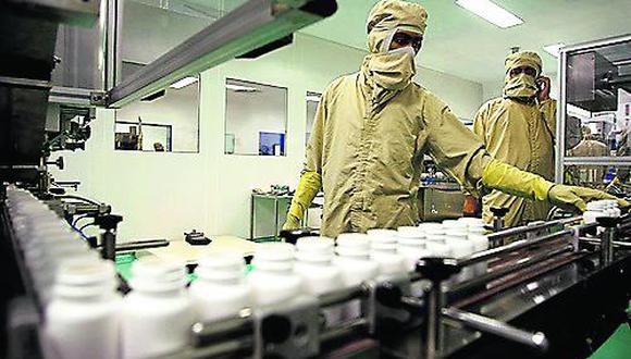 Industria farmacéutica peruana presenta baja producción
