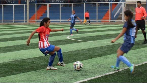Tres lideran la Liga de Fútbol Femenino en Trujillo