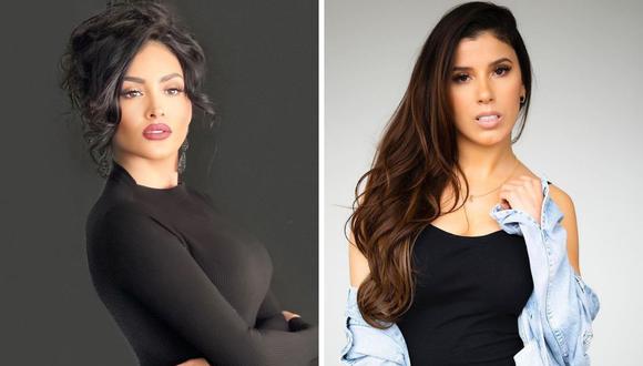 Yahaira Plasencia y Micheille Soifer tendrá un versus de canto con sus respectivas participantes en "La Gran Estrella". (Foto: Instagram)