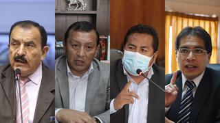 Políticos de la región Junín llaman a la tranquilidad y piden lograr estabilidad
