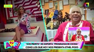 Don Pedrito arremete contra programa Mi mamá cocina mejor que la tuya: “hacen payasadas” (VIDEO)