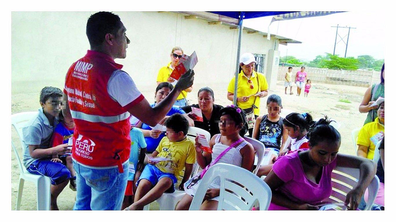 CEM: Aumentan casos registrados de violencia contra la mujer en Tumbes