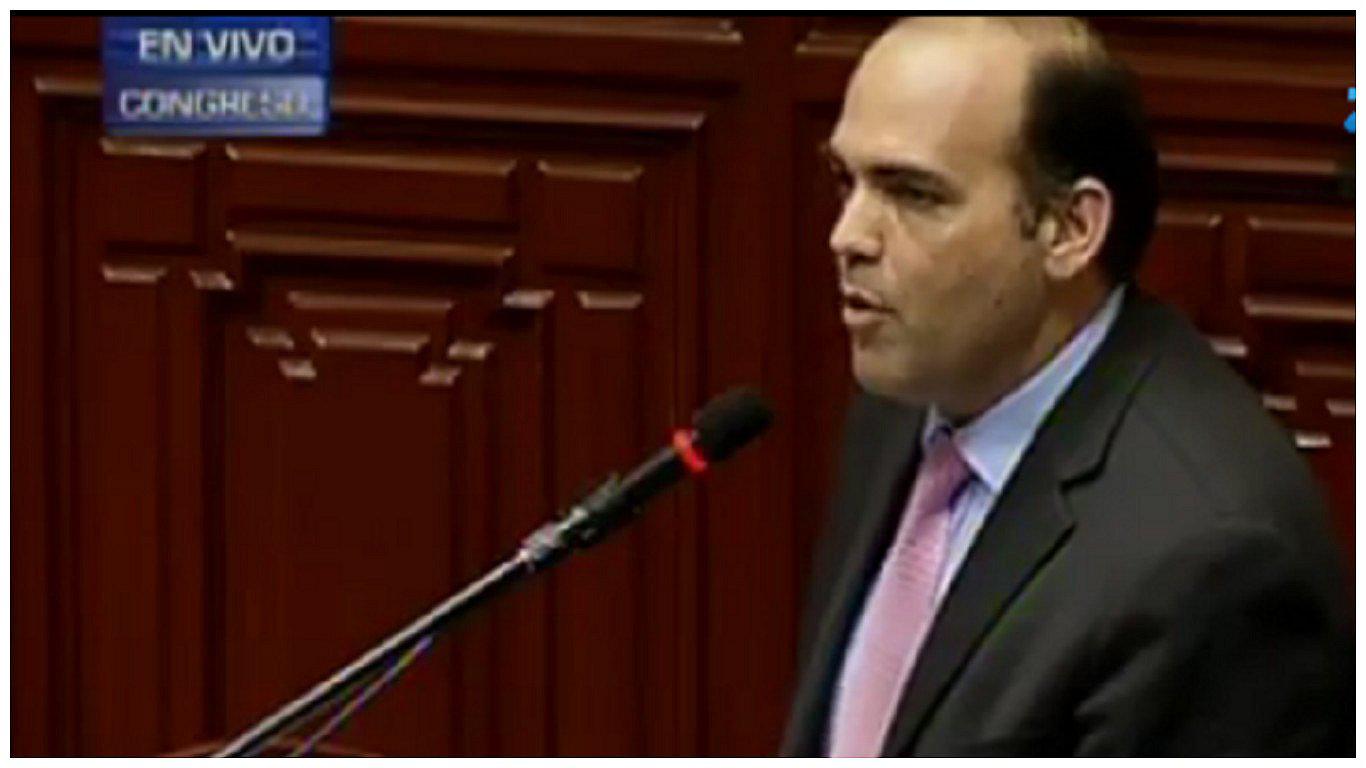 Fernando Zavala: "No existe alianza con el gobierno de Ollanta Humala"