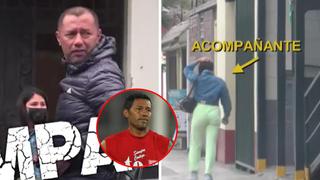 Chorri Palacios fue a hotel con una joven y luego la llevó de compras “a la Cachina” (VIDEO)