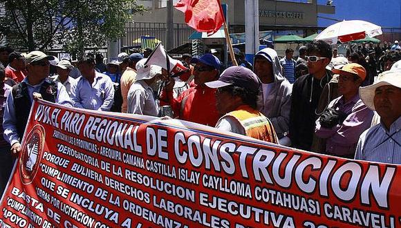 Obreros de Construcción Civil piden cupos para obras en la Corte de Justicia