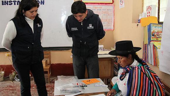 Capacitan a miembros de mesa para revocatoria en Cusco, Puno y Apurímac  