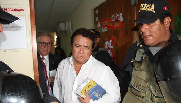 Chiclayo: Juez ordena prisión preventiva para Carlos Roncal por crimen de auditor de Sunat