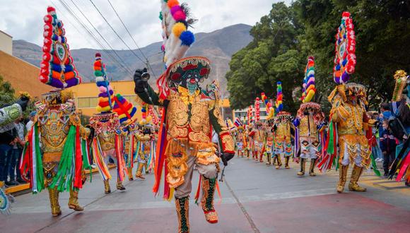 Danza de los Negritos de Huánuco es Patrimonio Cultural de la Nación/ Foto: Correo
