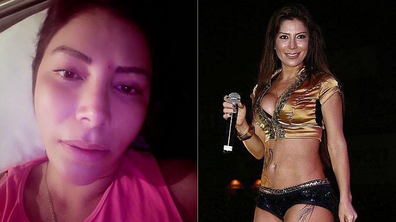 Milena Zárate revela que lucha contra enfermedad hace siete años 