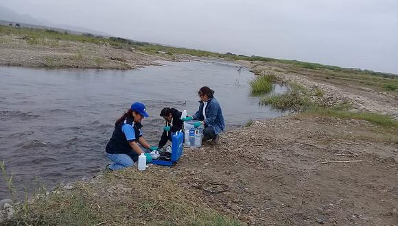 La ANA realiza un diagnóstico en la unidad hidrográfica Jequetepeque a fin de proteger la calidad del agua 