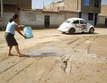 Asaltan camión repartidor de gaseosa inca kola