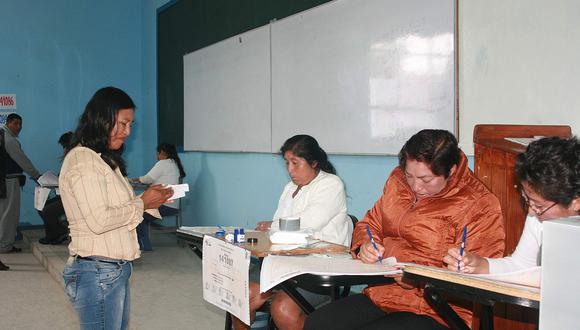 Huancavelica: Se pierden catorce actas electorales de ODPE