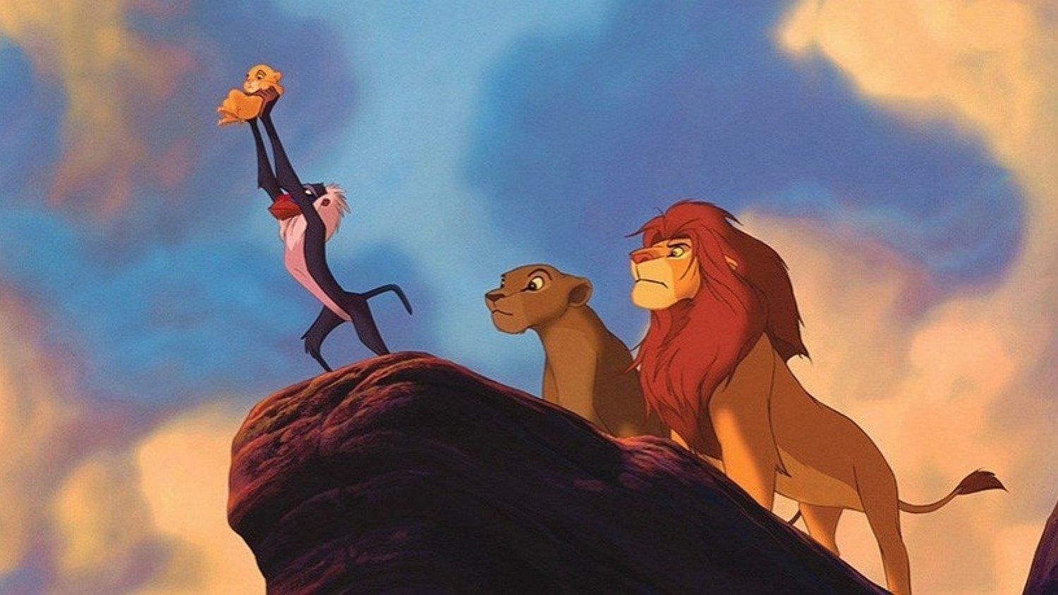 Mono recrea escena perfecta de 'Rafiki' y 'Simba' de 'El Rey León' (FOTO)