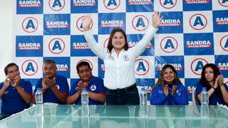 La Libertad: Sandra Terrones oficializa su candidatura a La Esperanza