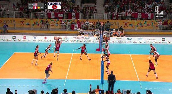 Juegos Panamericanos: Perú cayó 3-0 ante EE.UU. en voley