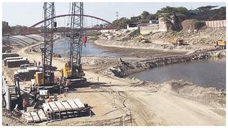 Gobierno Regional de Piura intervendrá la obra del río por retraso del 48%
