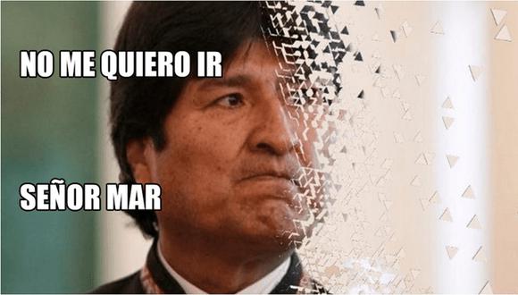 Divertidos memes de Evo Morales tras la falla de La Haya son furor en Facebook (FOTOS)