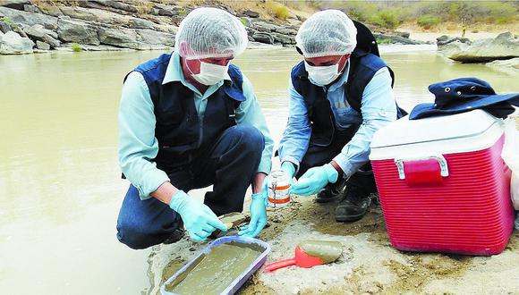 El GRT financiará tratamiento de afectados con plomo por consumo de agua del río Tumbes