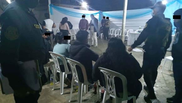 Chincha: Familias persisten en celebrar reuniones pese a emergencia sanitaria.