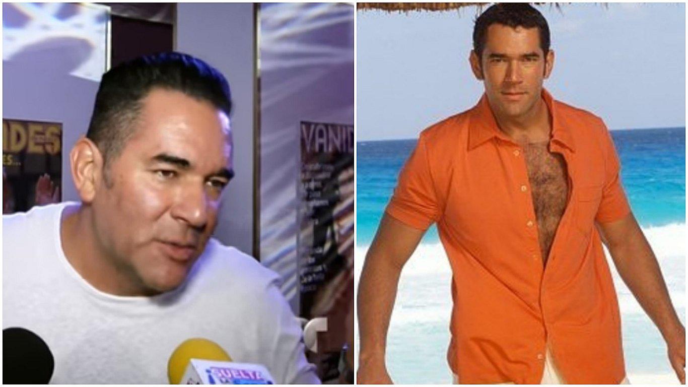 Eduardo Santamarina se ríe así de su subida de peso (VIDEO)