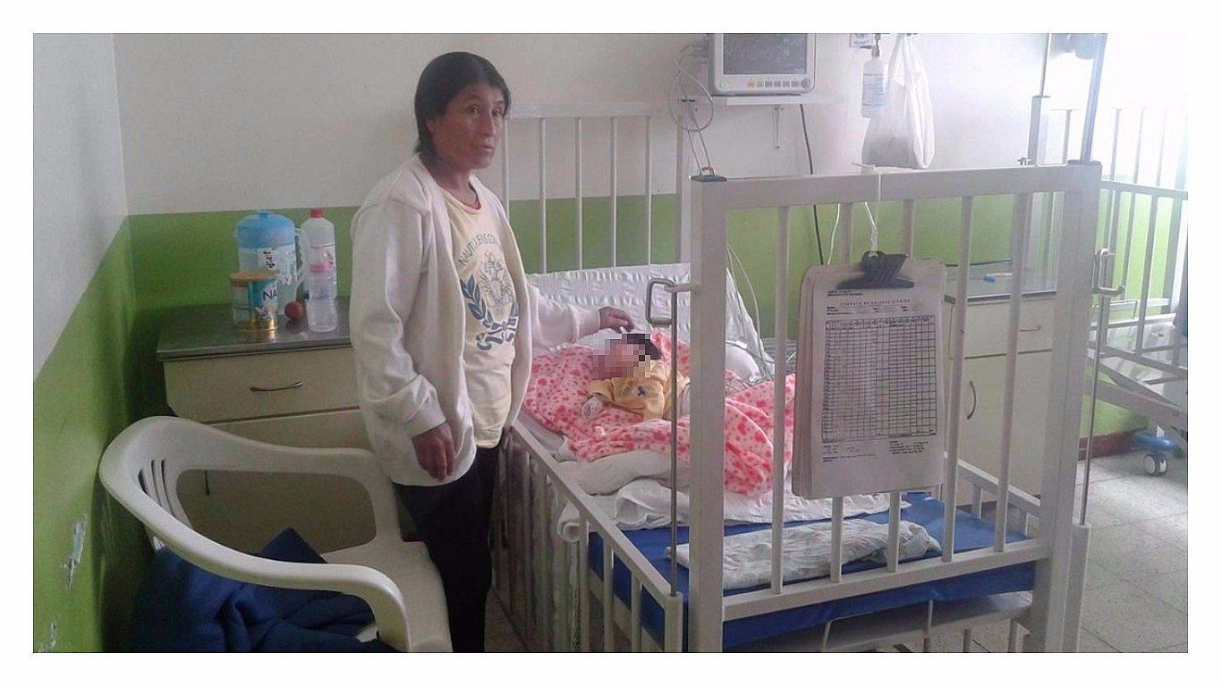 Chimbote: Pequeña Fernandita requiere ser trasladada de urgencia a Lima